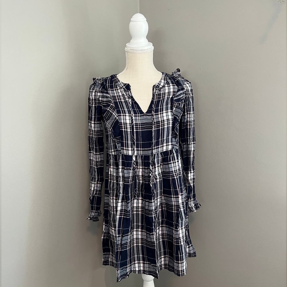 Loft Plaid Dress